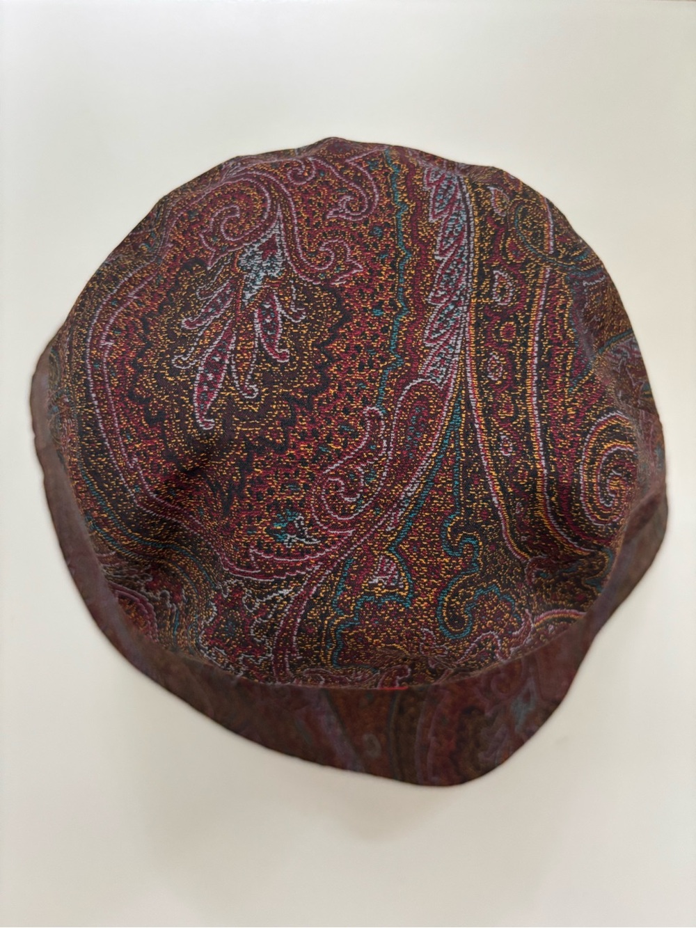 Etro Paisley Print Bucket Hat Size 57 Like New - Picture 3 of 11